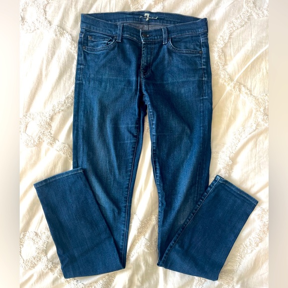 7 For All Mankind jeans for tall women! - Picture 1 of 3